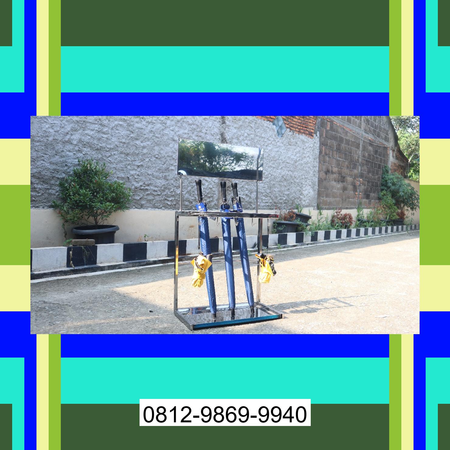0812-9869-9940 Eksklusif, Jual Rak Payung | Tempat Payung | Rak Tempat Stand Payung | Lemari Payung | Promo Launching Lolomatua