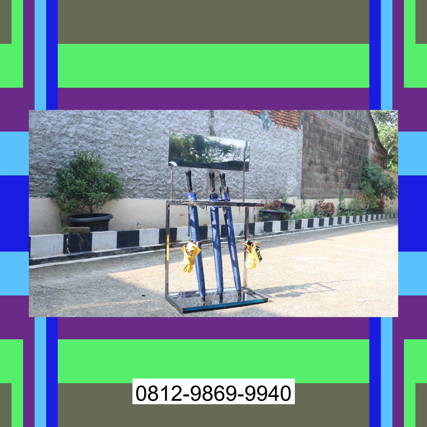 0812-9869-9940 Eksklusif, Jual Rak Payung | Tempat Payung | Rak Tempat Stand Payung | Lemari Payung | Promo Launching Lotu
