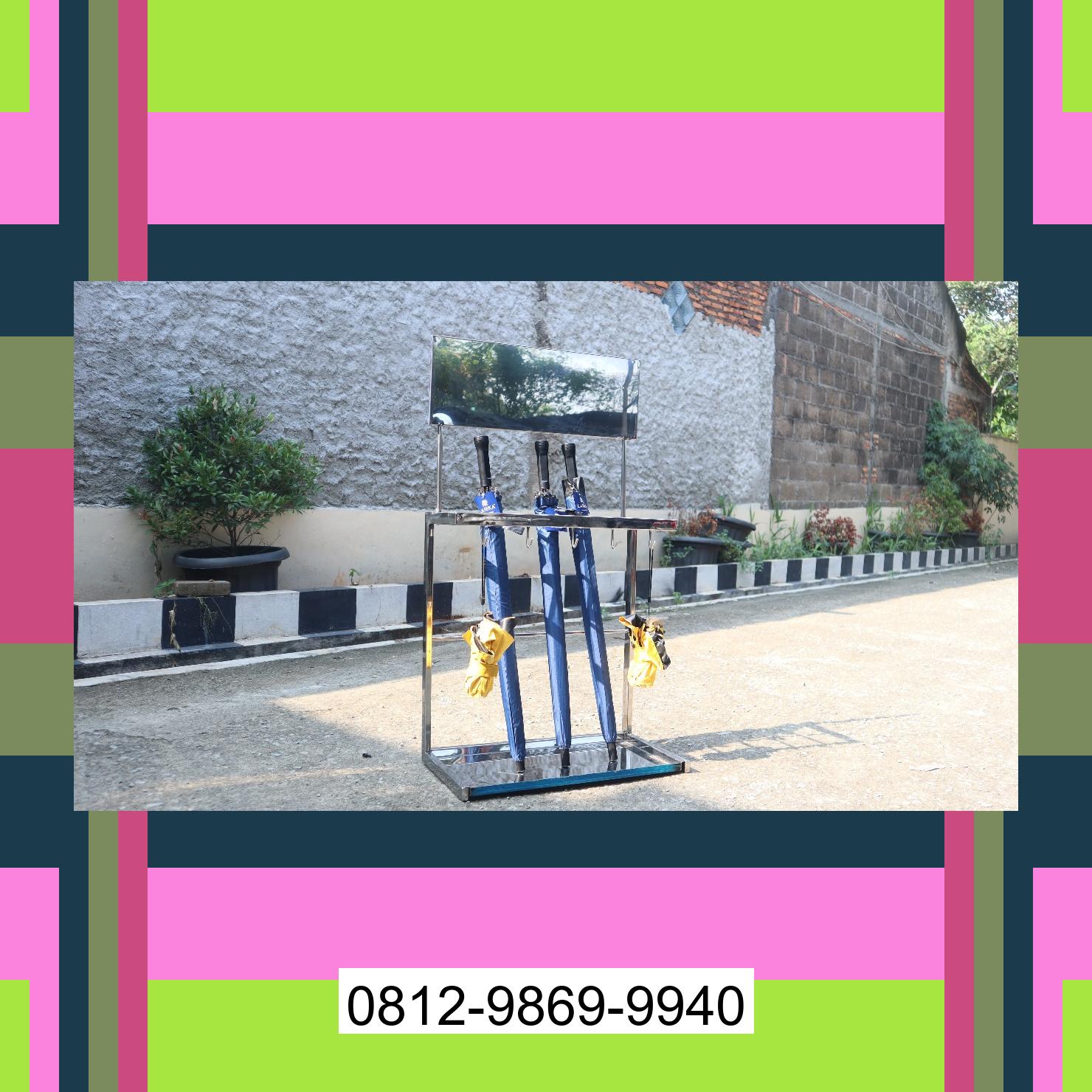 0812-9869-9940 Eksklusif, Jual Rak Payung | Tempat Payung | Rak Tempat Stand Payung | Lemari Payung | Promo Launching Luwu