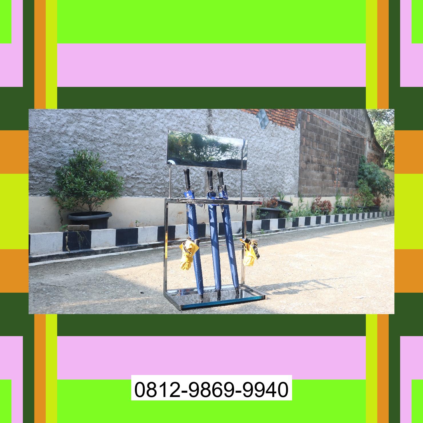 0812-9869-9940 Eksklusif, Jual Rak Payung | Tempat Payung | Rak Tempat Stand Payung | Lemari Payung | Promo Launching Mamberamo Tengah