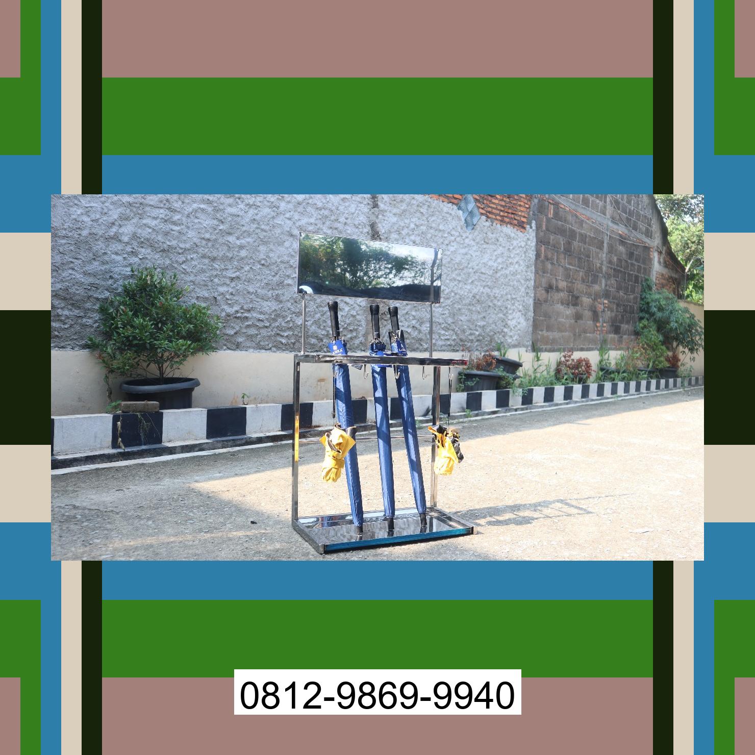 0812-9869-9940 Eksklusif, Jual Rak Payung | Tempat Payung | Rak Tempat Stand Payung | Lemari Payung | Promo Launching Mamuju