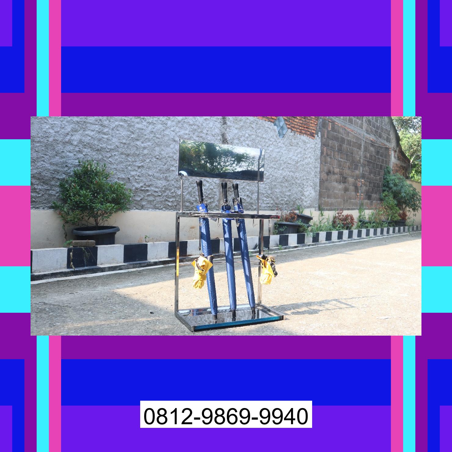 0812-9869-9940 Eksklusif, Jual Rak Payung | Tempat Payung | Rak Tempat Stand Payung | Lemari Payung | Promo Launching Manokwari