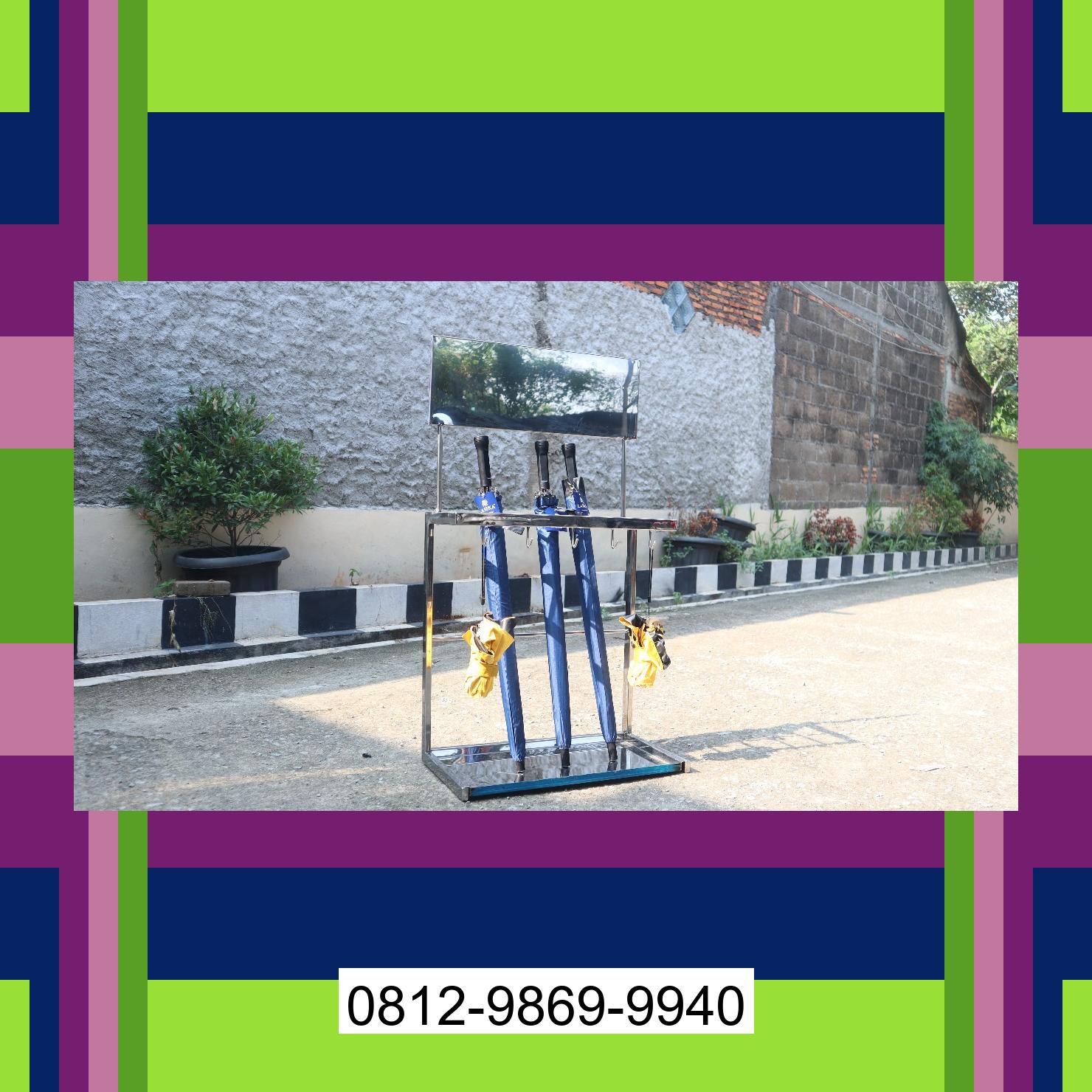 0812-9869-9940 Eksklusif, Jual Rak Payung | Tempat Payung | Rak Tempat Stand Payung | Lemari Payung | Promo Launching Manokwari Selatan