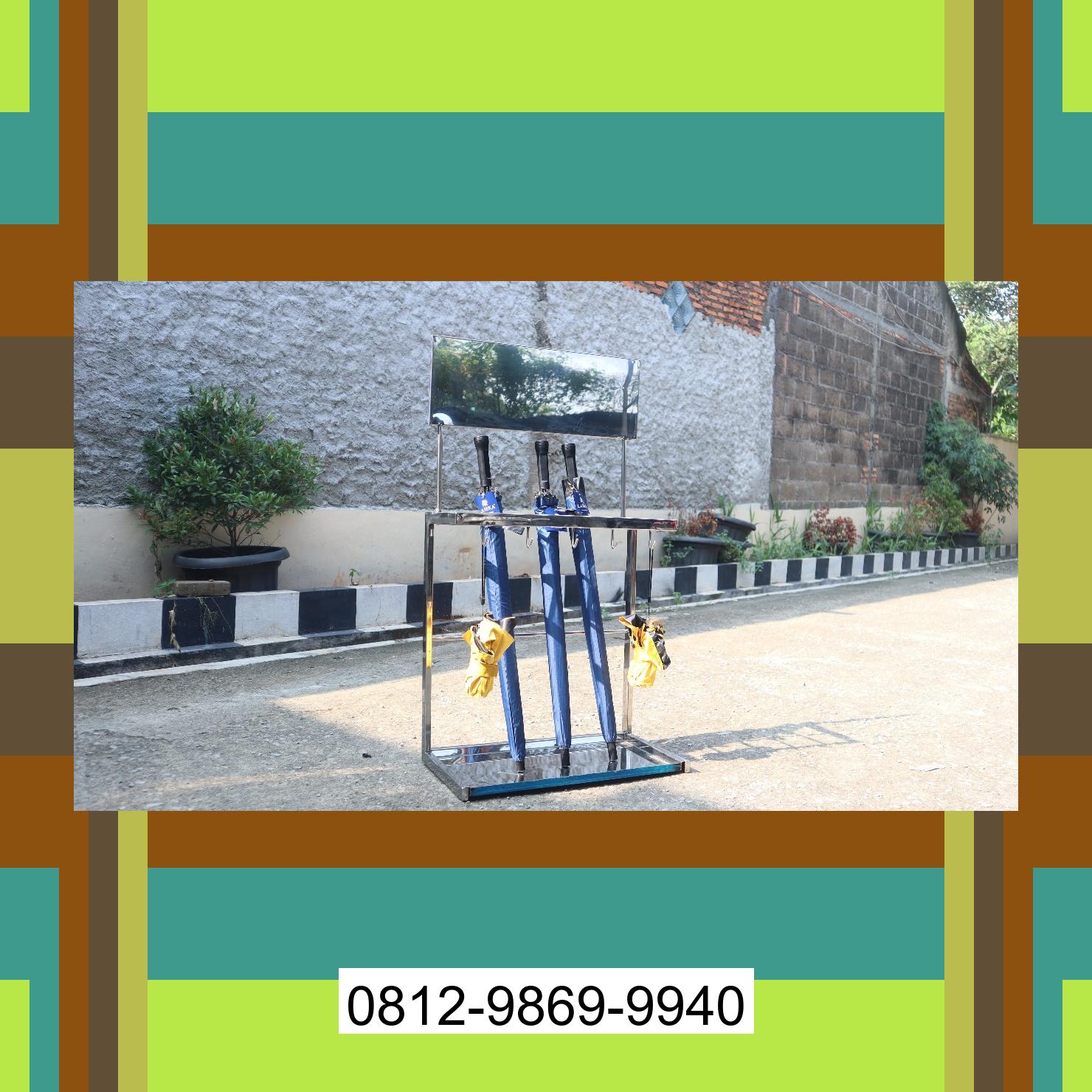 0812-9869-9940 Eksklusif, Jual Rak Payung | Tempat Payung | Rak Tempat Stand Payung | Lemari Payung | Promo Launching Marancar