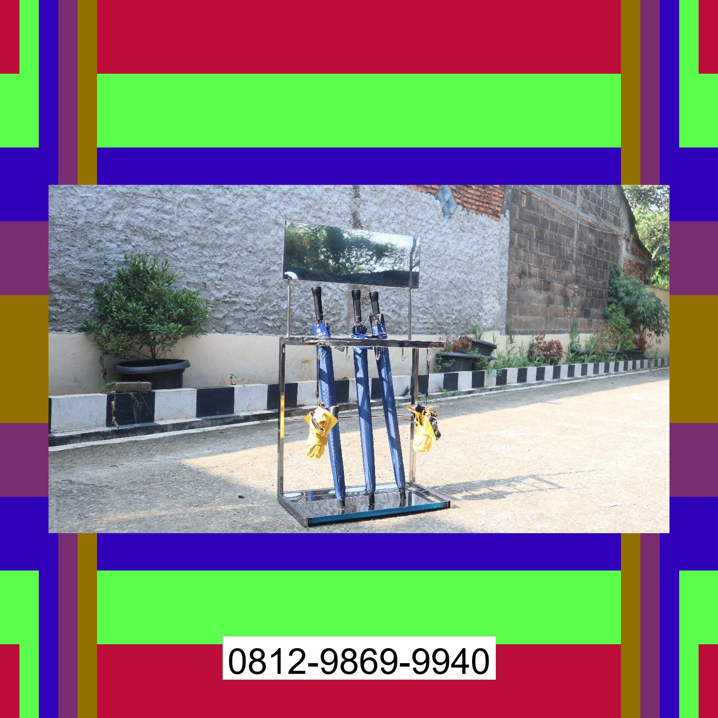0812-9869-9940 Eksklusif, Jual Rak Payung | Tempat Payung | Rak Tempat Stand Payung | Lemari Payung | Promo Launching Marawola