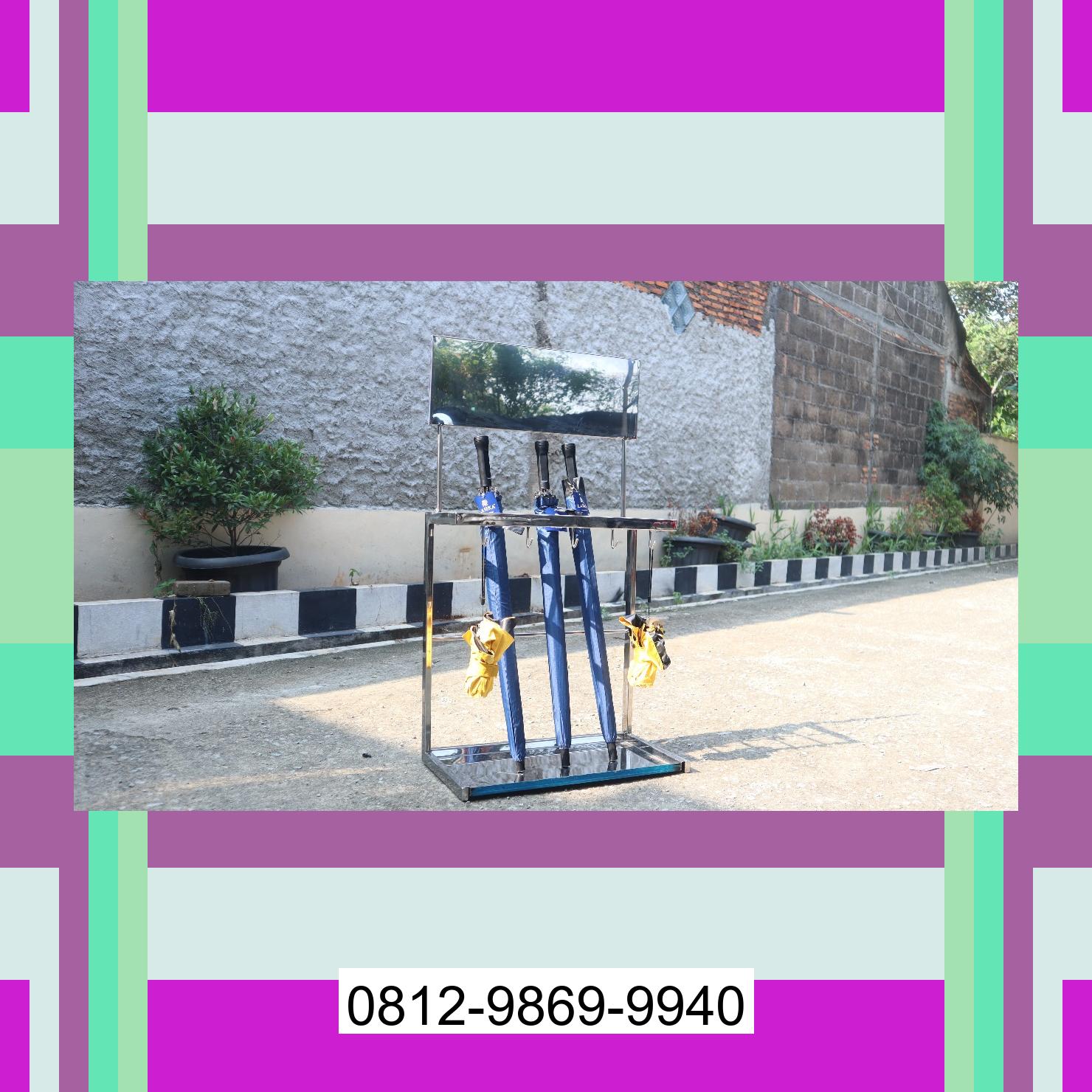 0812-9869-9940 Eksklusif, Jual Rak Payung | Tempat Payung | Rak Tempat Stand Payung | Lemari Payung | Promo Launching Maros