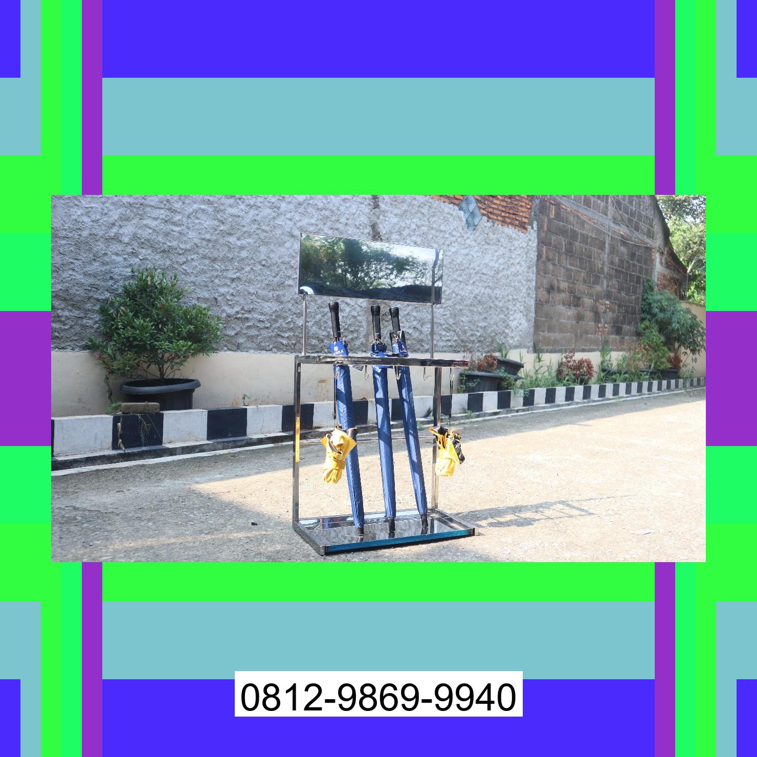 0812-9869-9940 Eksklusif, Jual Rak Payung | Tempat Payung | Rak Tempat Stand Payung | Lemari Payung | Promo Launching Mazo
