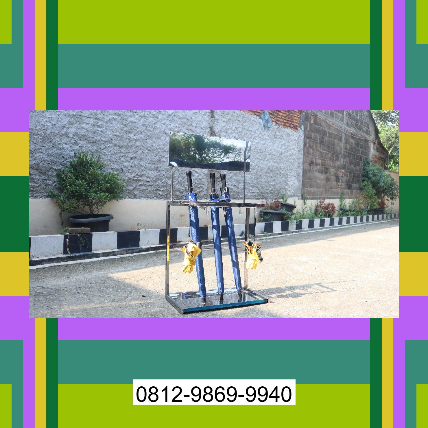 0812-9869-9940 Eksklusif, Jual Rak Payung | Tempat Payung | Rak Tempat Stand Payung | Lemari Payung | Promo Launching Medan Labuhan