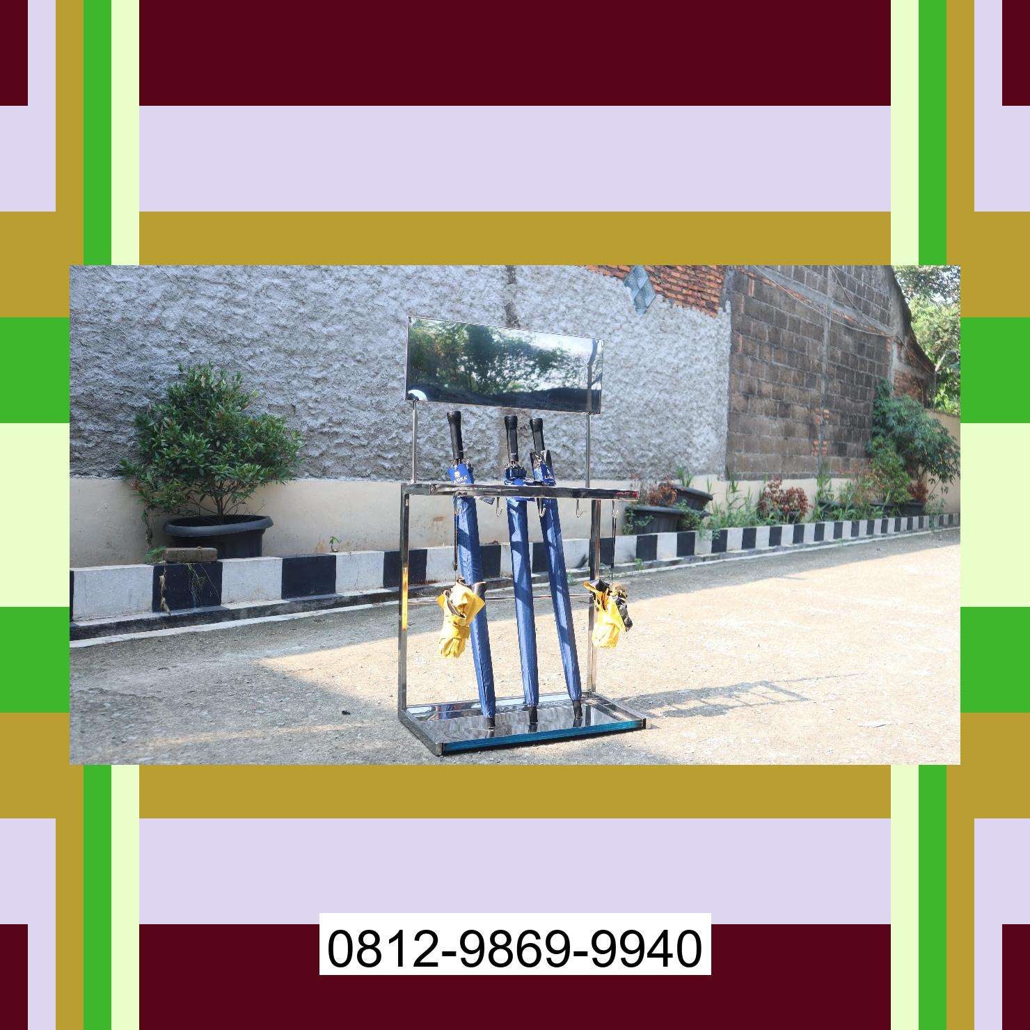 0812-9869-9940 Eksklusif, Jual Rak Payung | Tempat Payung | Rak Tempat Stand Payung | Lemari Payung | Promo Launching Medan Marelan