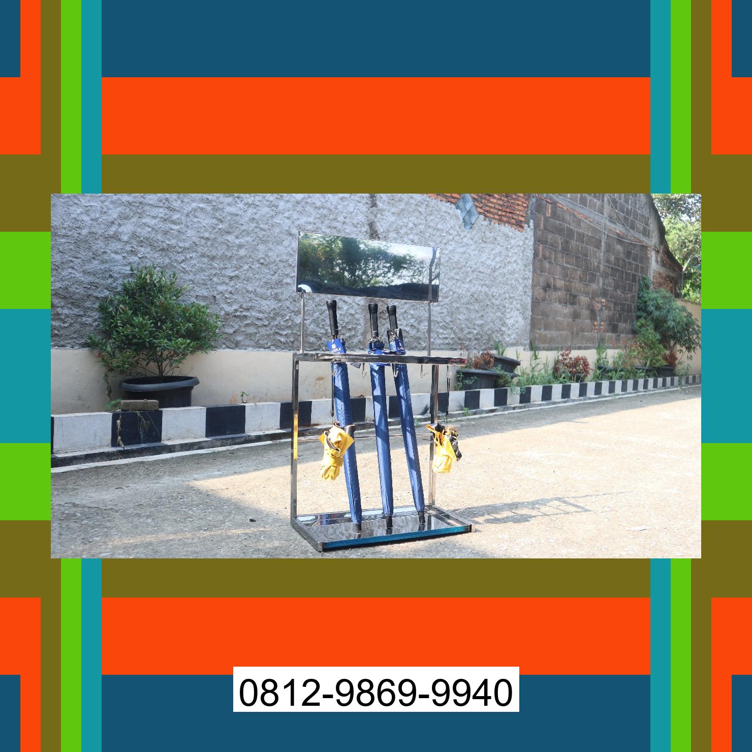 0812-9869-9940 Eksklusif, Jual Rak Payung | Tempat Payung | Rak Tempat Stand Payung | Lemari Payung | Promo Launching Medan Sunggal