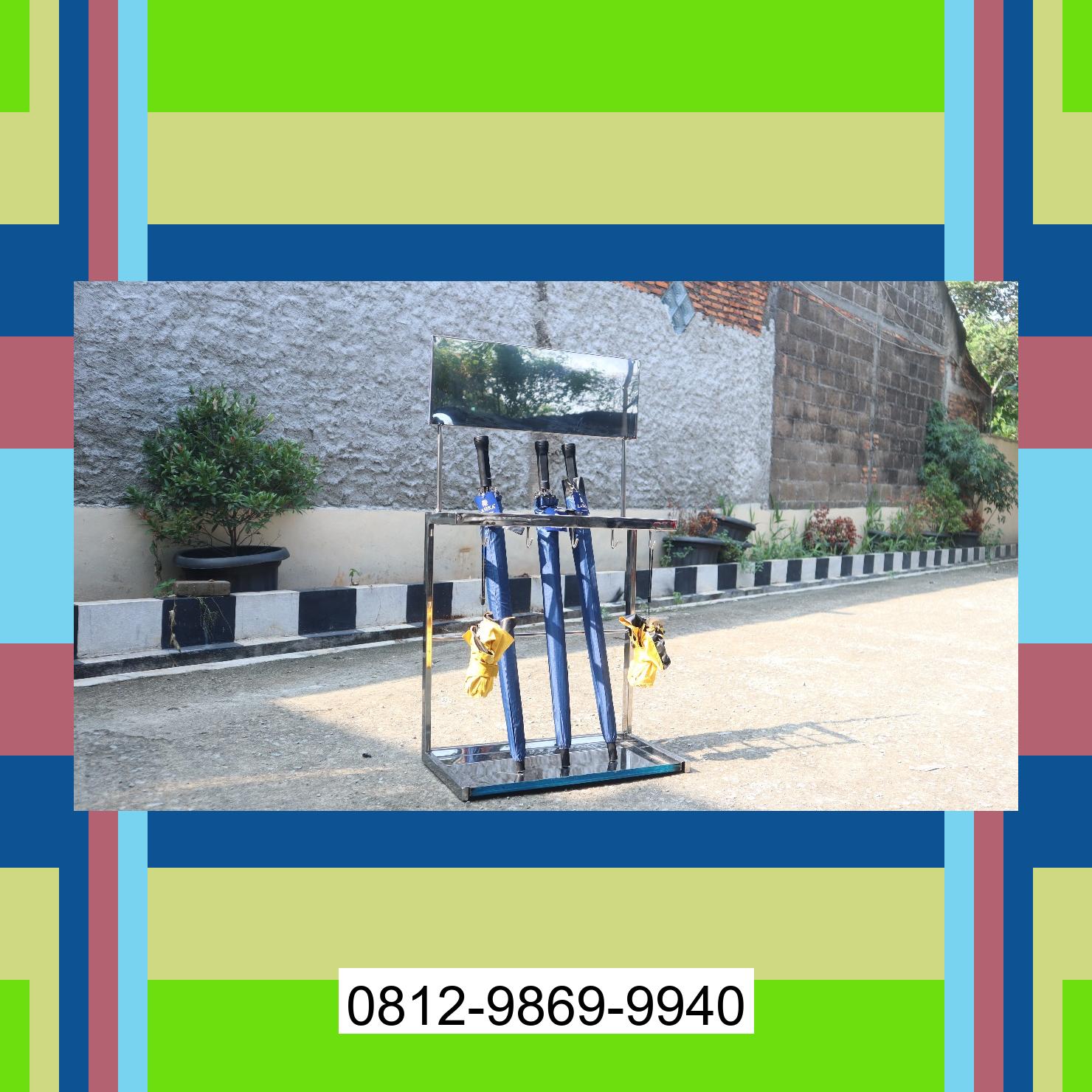 0812-9869-9940 Eksklusif, Jual Rak Payung | Tempat Payung | Rak Tempat Stand Payung | Lemari Payung | Promo Launching Medan Timur