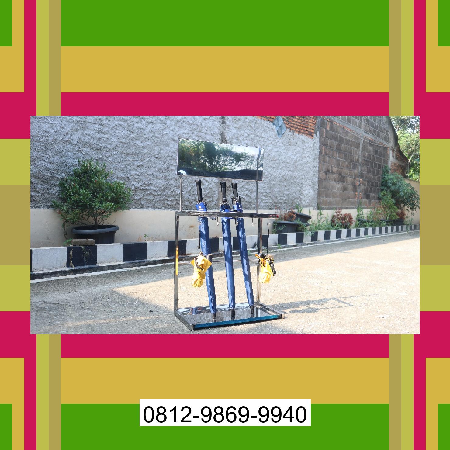 0812-9869-9940 Eksklusif, Jual Rak Payung | Tempat Payung | Rak Tempat Stand Payung | Lemari Payung | Promo Launching Merangin