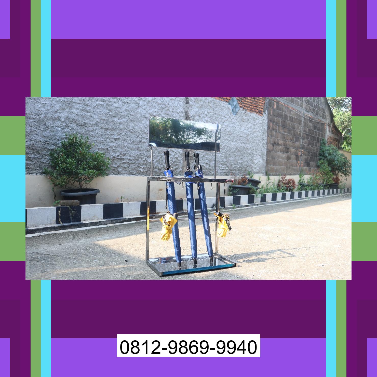 0812-9869-9940 Eksklusif, Jual Rak Payung | Tempat Payung | Rak Tempat Stand Payung | Lemari Payung | Promo Launching Merdeka