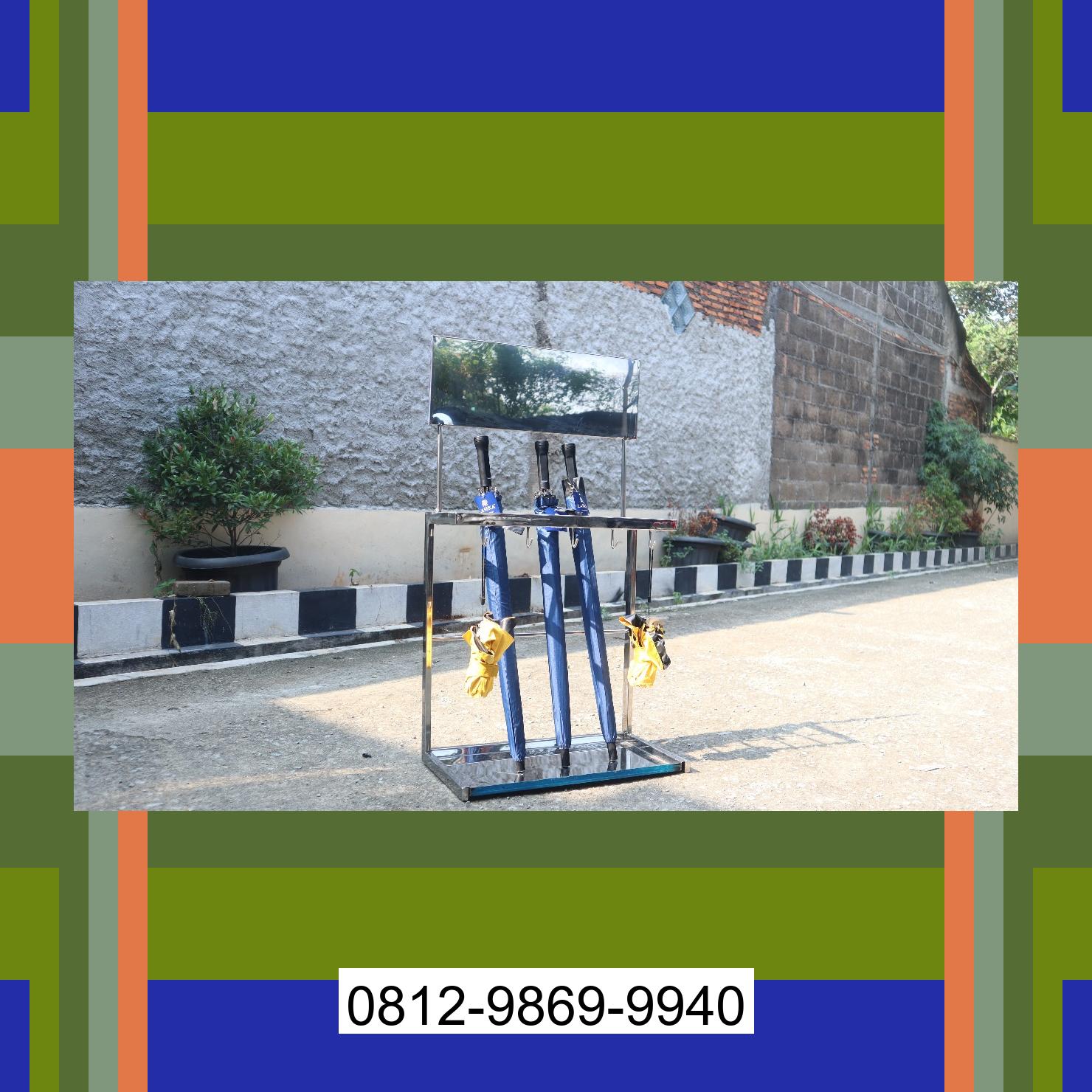0812-9869-9940 Eksklusif, Jual Rak Payung | Tempat Payung | Rak Tempat Stand Payung | Lemari Payung | Promo Launching Muara Batang Gadis