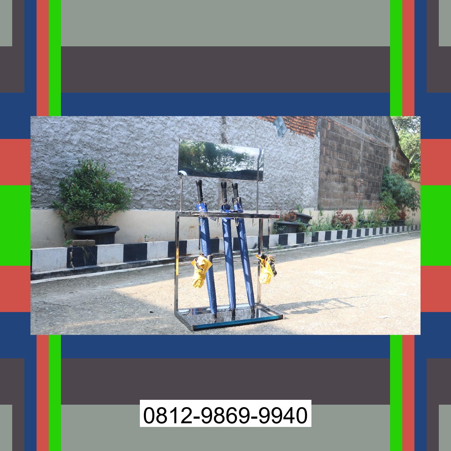 0812-9869-9940 Eksklusif, Jual Rak Payung | Tempat Payung | Rak Tempat Stand Payung | Lemari Payung | Promo Launching Muara Siau