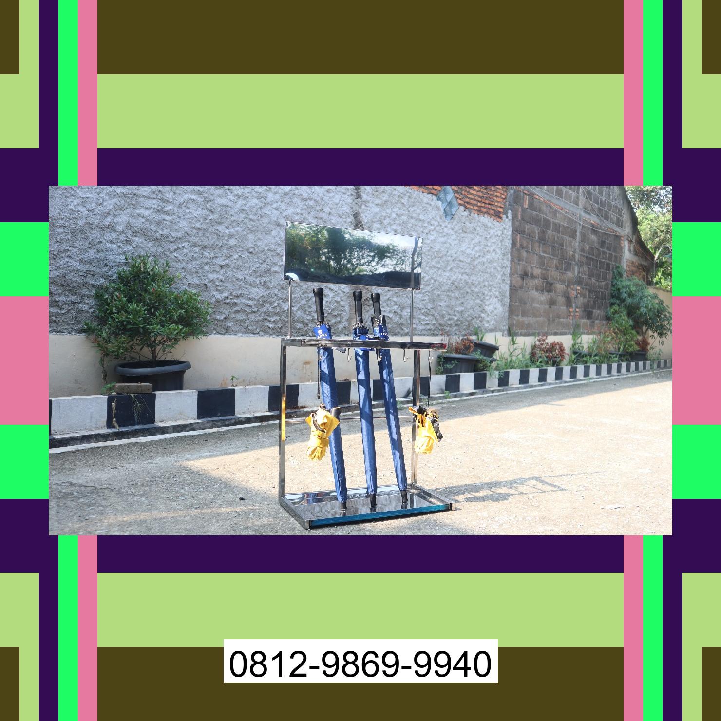 0812-9869-9940 Eksklusif, Jual Rak Payung | Tempat Payung | Rak Tempat Stand Payung | Lemari Payung | Promo Launching Murung Raya