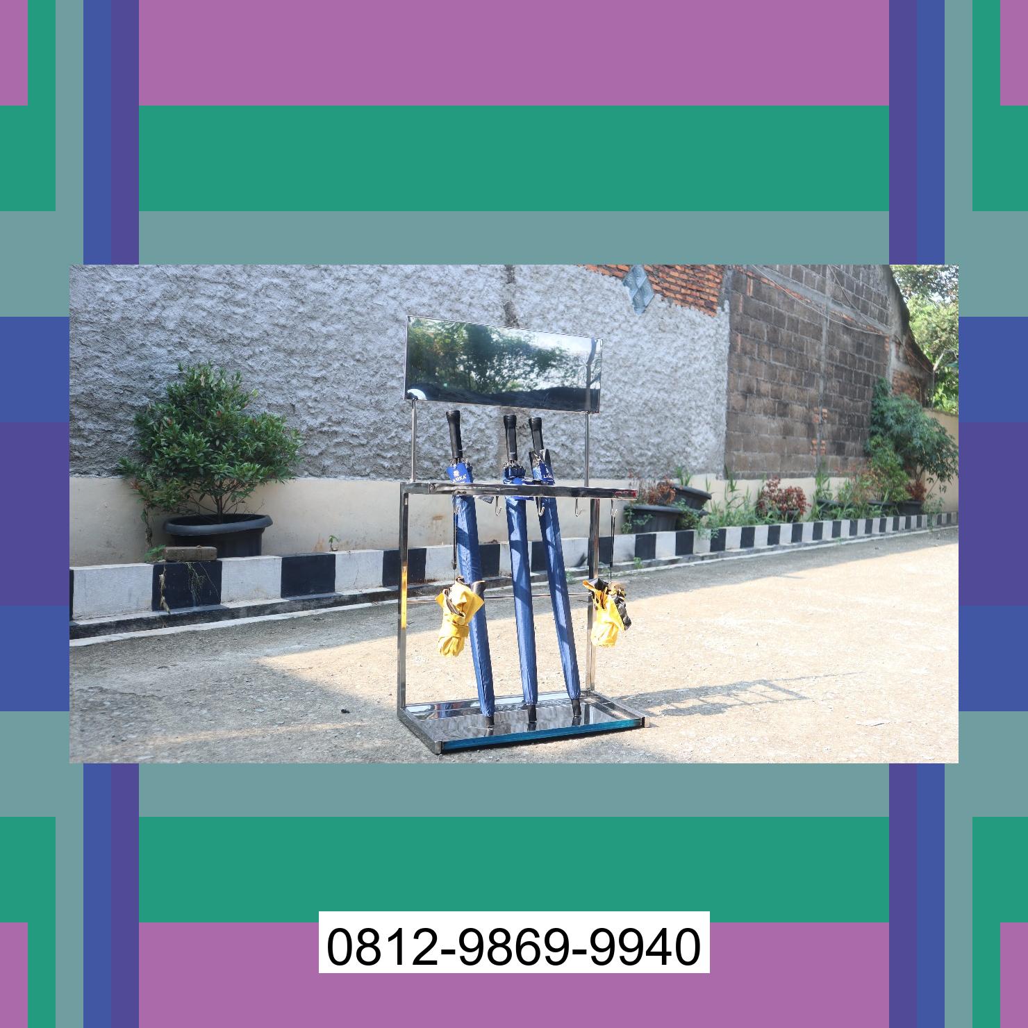 0812-9869-9940 Eksklusif, Jual Rak Payung | Tempat Payung | Rak Tempat Stand Payung | Lemari Payung | Promo Launching Nabire