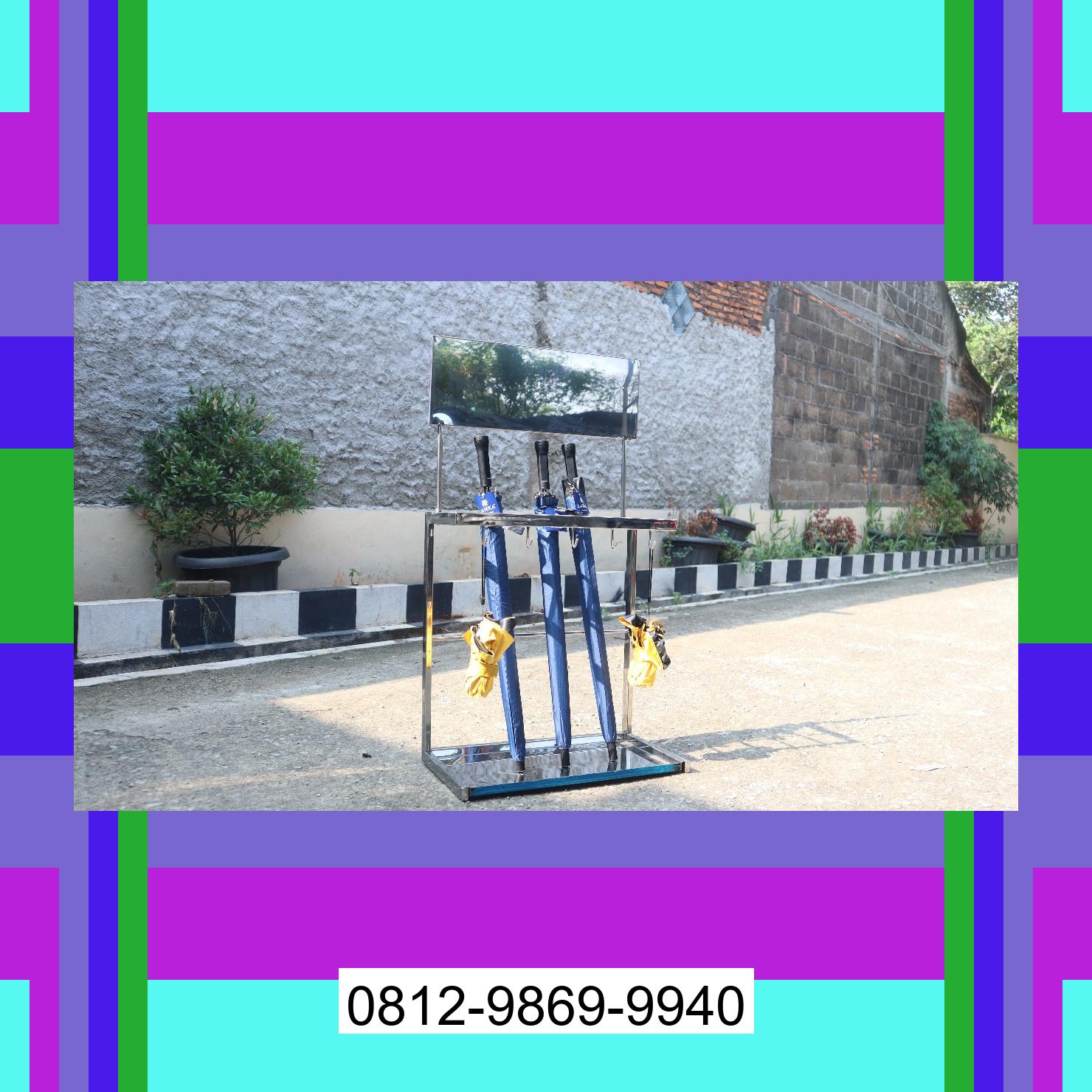 0812-9869-9940 Eksklusif, Jual Rak Payung | Tempat Payung | Rak Tempat Stand Payung | Lemari Payung | Promo Launching Namo Rambe