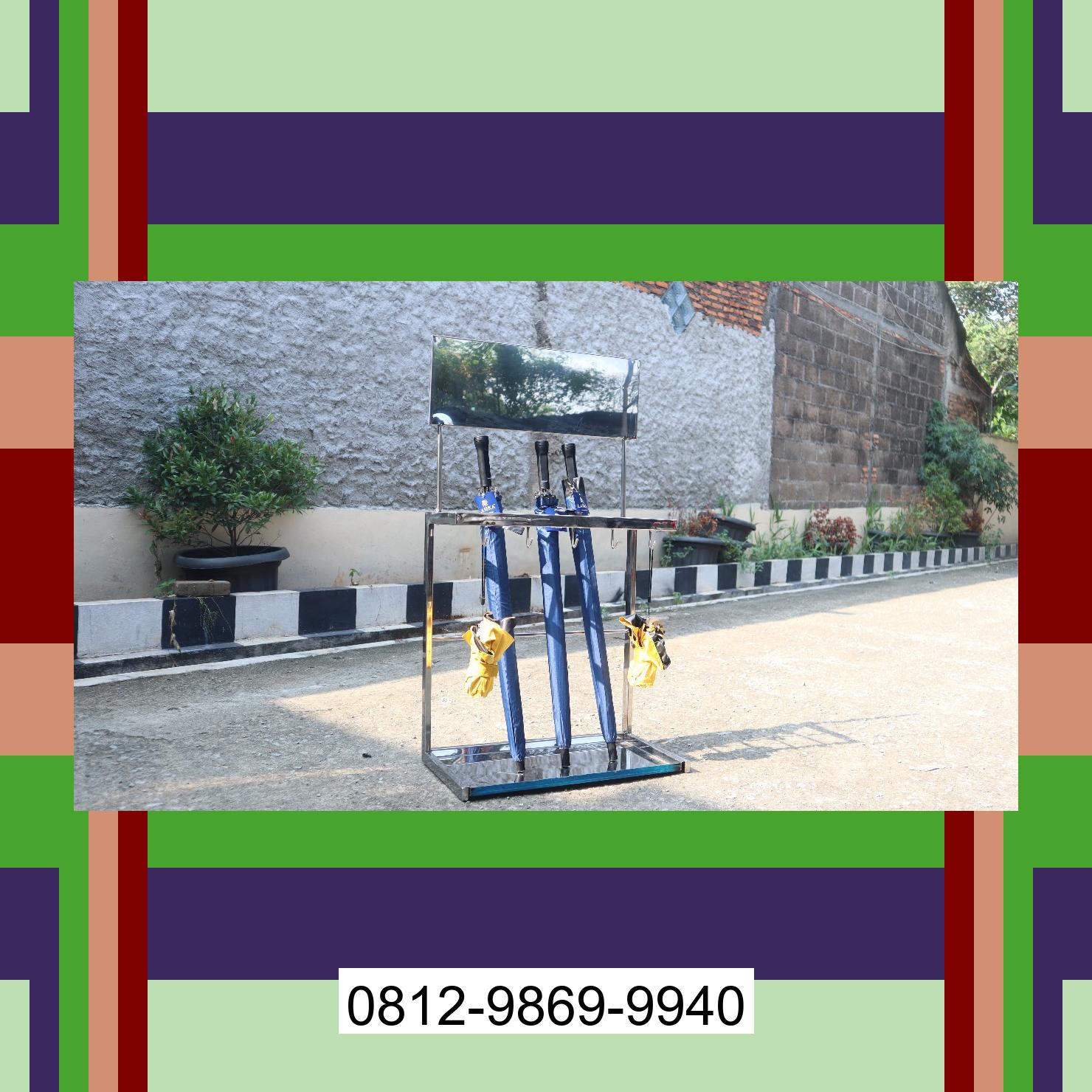 0812-9869-9940 Eksklusif, Jual Rak Payung | Tempat Payung | Rak Tempat Stand Payung | Lemari Payung | Promo Launching Natal