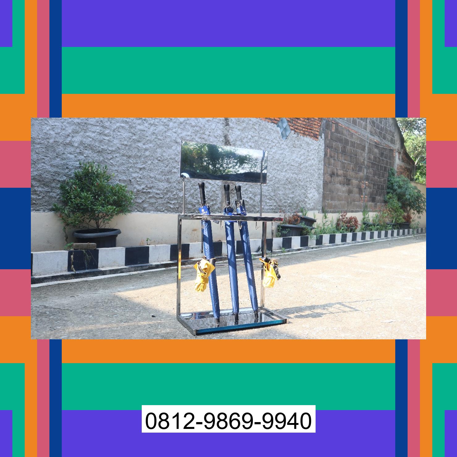 0812-9869-9940 Eksklusif, Jual Rak Payung | Tempat Payung | Rak Tempat Stand Payung | Lemari Payung | Promo Launching Ndona