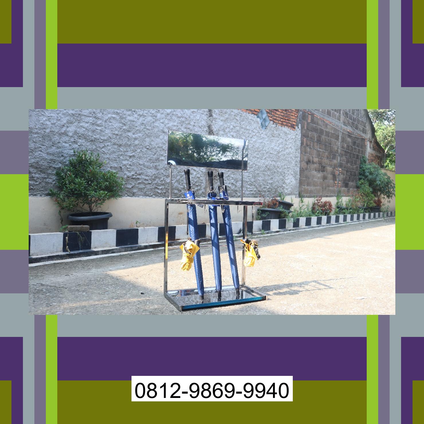 0812-9869-9940 Eksklusif, Jual Rak Payung | Tempat Payung | Rak Tempat Stand Payung | Lemari Payung | Promo Launching Ngamprah