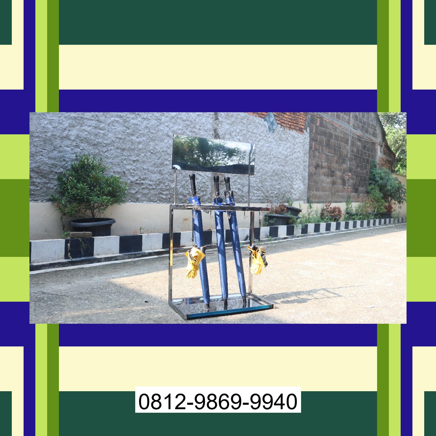 0812-9869-9940 Eksklusif, Jual Rak Payung | Tempat Payung | Rak Tempat Stand Payung | Lemari Payung | Promo Launching Ngawi