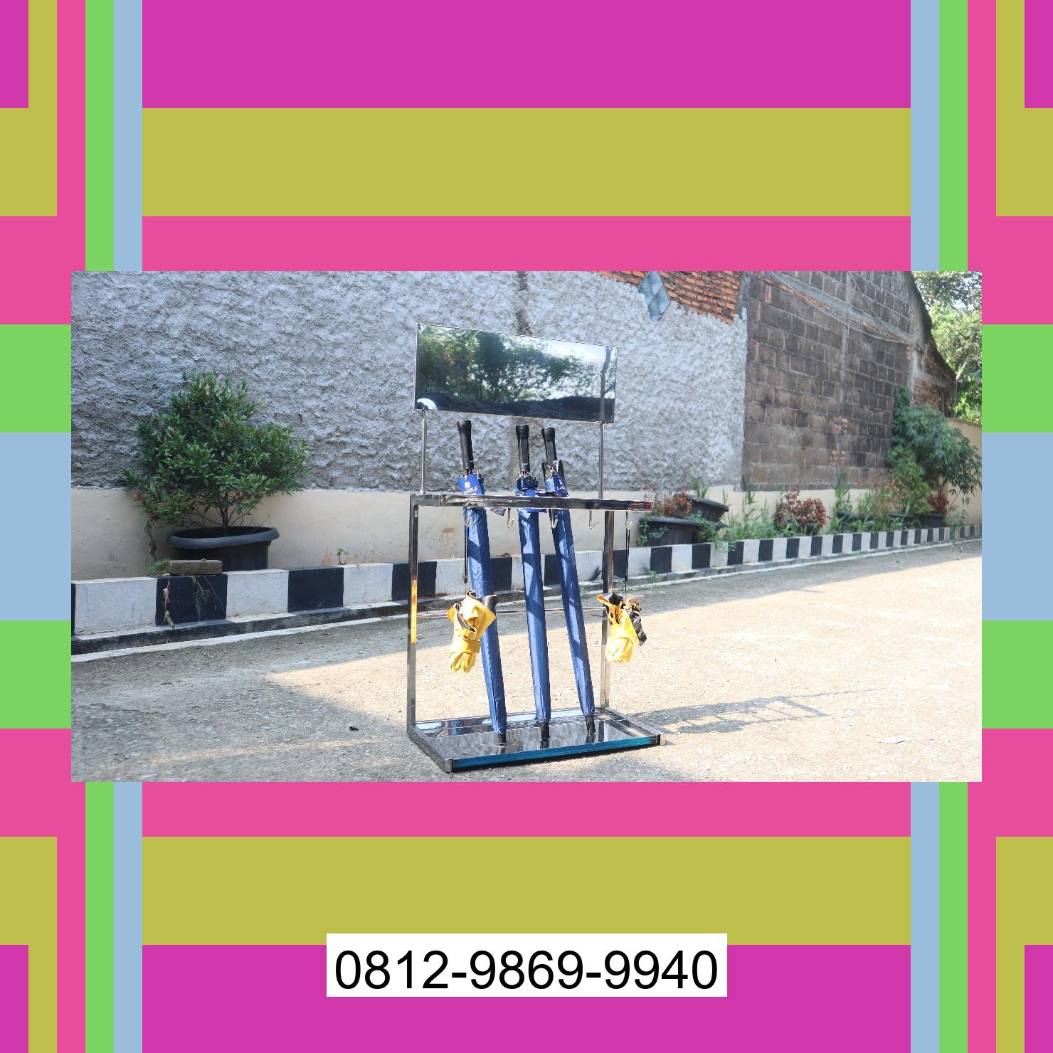 0812-9869-9940 Eksklusif, Jual Rak Payung | Tempat Payung | Rak Tempat Stand Payung | Lemari Payung | Promo Launching Pacitan