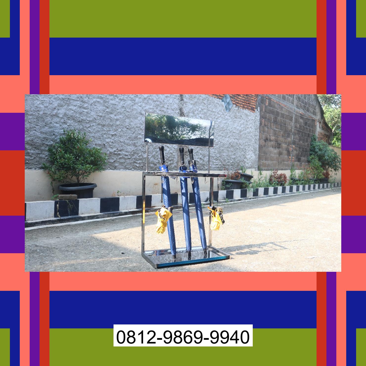 0812-9869-9940 Eksklusif, Jual Rak Payung | Tempat Payung | Rak Tempat Stand Payung | Lemari Payung | Promo Launching Padangsidimpuan Angkola Julu