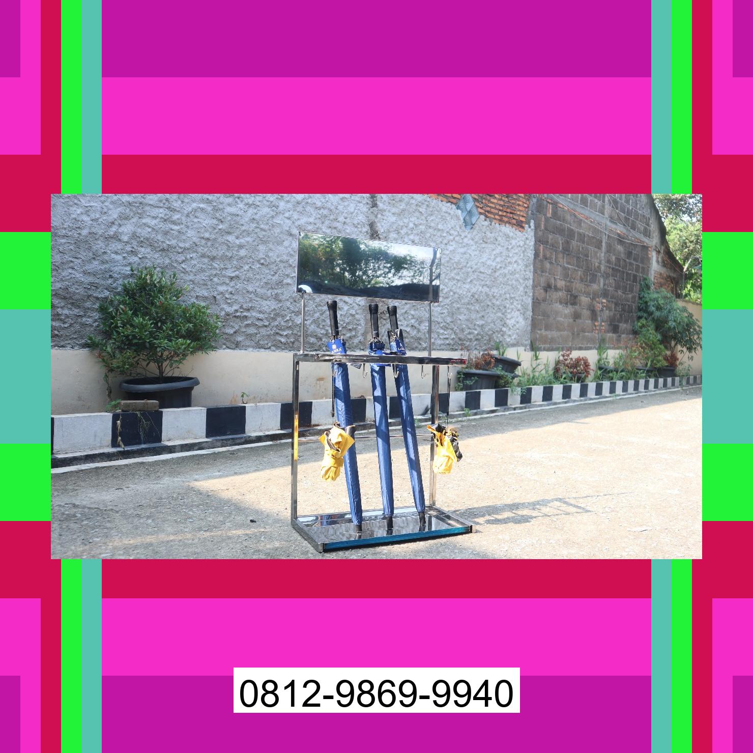 0812-9869-9940 Eksklusif, Jual Rak Payung | Tempat Payung | Rak Tempat Stand Payung | Lemari Payung | Promo Launching Padangsidimpuan Selatan