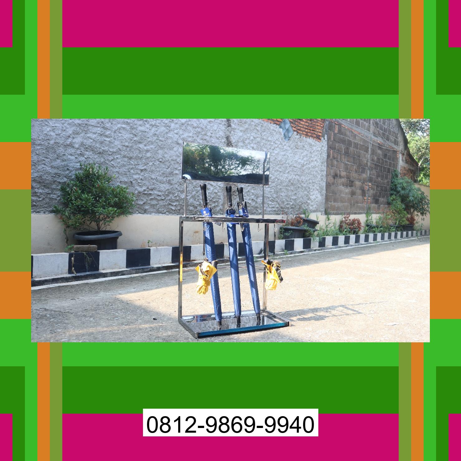 0812-9869-9940 Eksklusif, Jual Rak Payung | Tempat Payung | Rak Tempat Stand Payung | Lemari Payung | Promo Launching Pakue