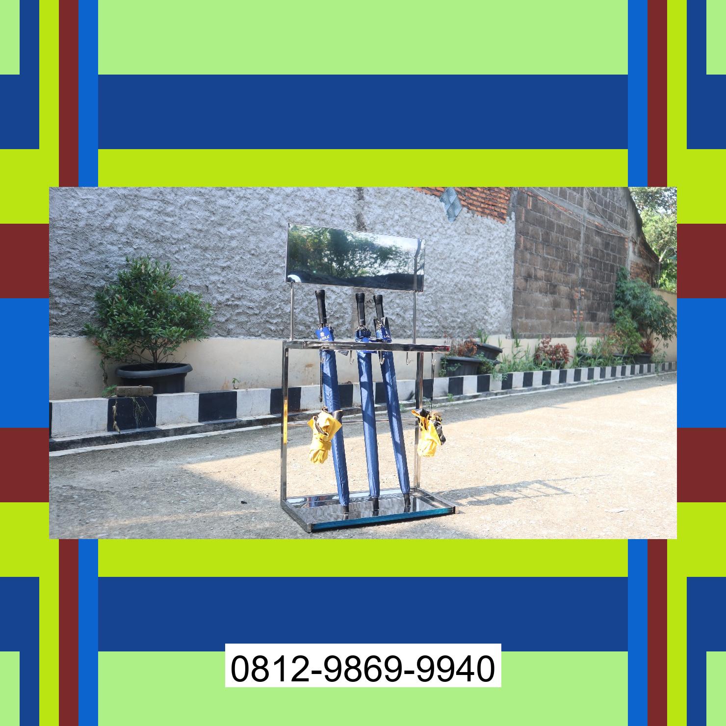 0812-9869-9940 Eksklusif, Jual Rak Payung | Tempat Payung | Rak Tempat Stand Payung | Lemari Payung | Promo Launching Palangka Raya