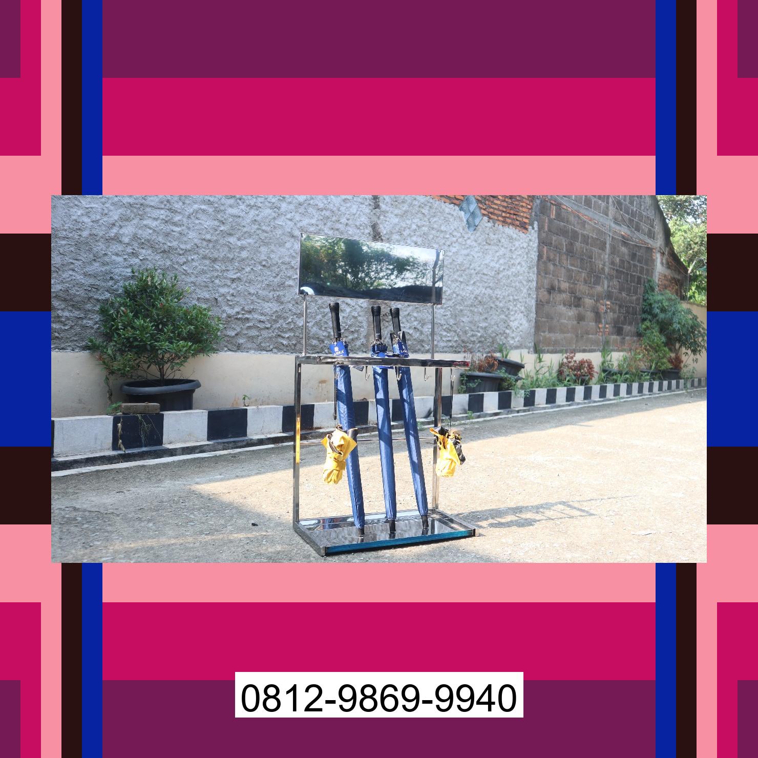 0812-9869-9940 Eksklusif, Jual Rak Payung | Tempat Payung | Rak Tempat Stand Payung | Lemari Payung | Promo Launching Palipi
