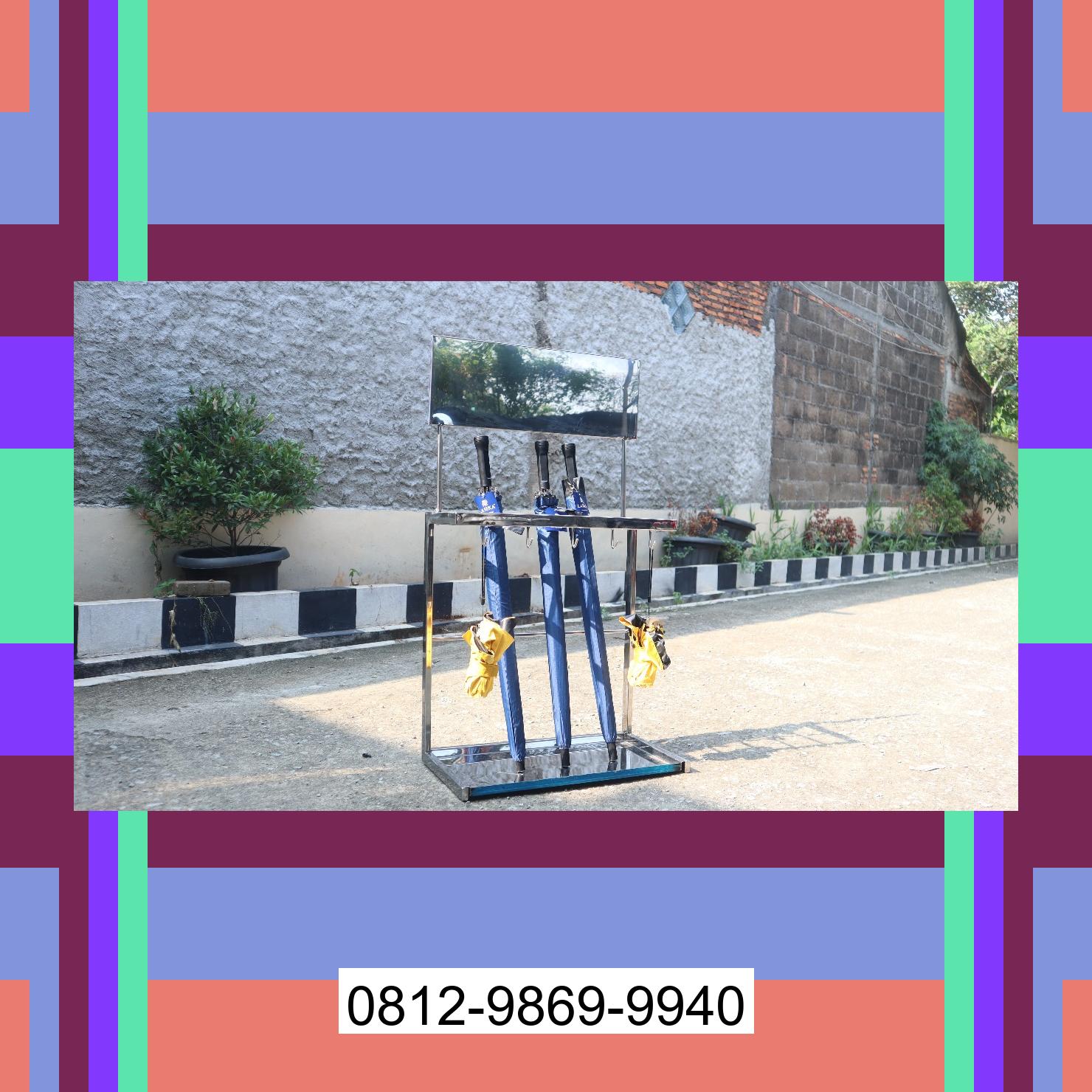 0812-9869-9940 Eksklusif, Jual Rak Payung | Tempat Payung | Rak Tempat Stand Payung | Lemari Payung | Promo Launching Pamekasan