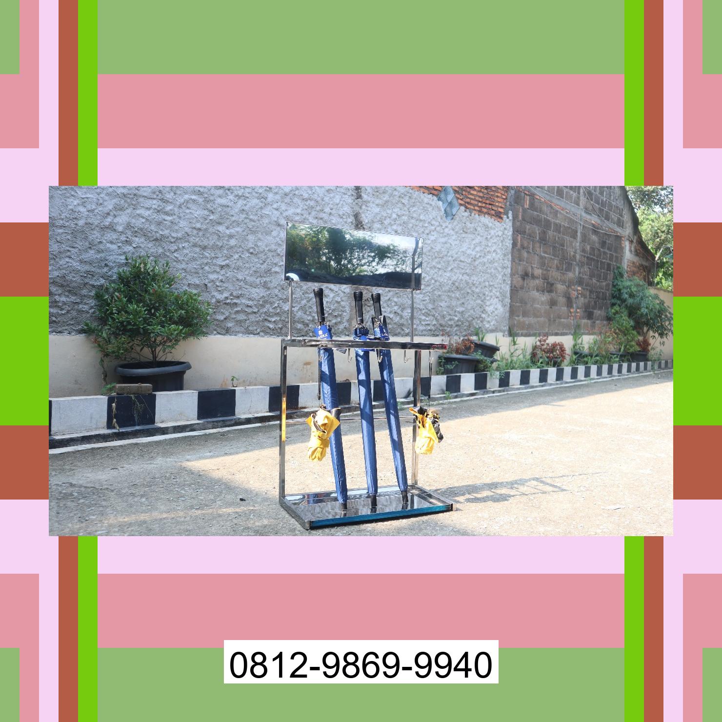 0812-9869-9940 Eksklusif, Jual Rak Payung | Tempat Payung | Rak Tempat Stand Payung | Lemari Payung | Promo Launching Pangkal Pinang