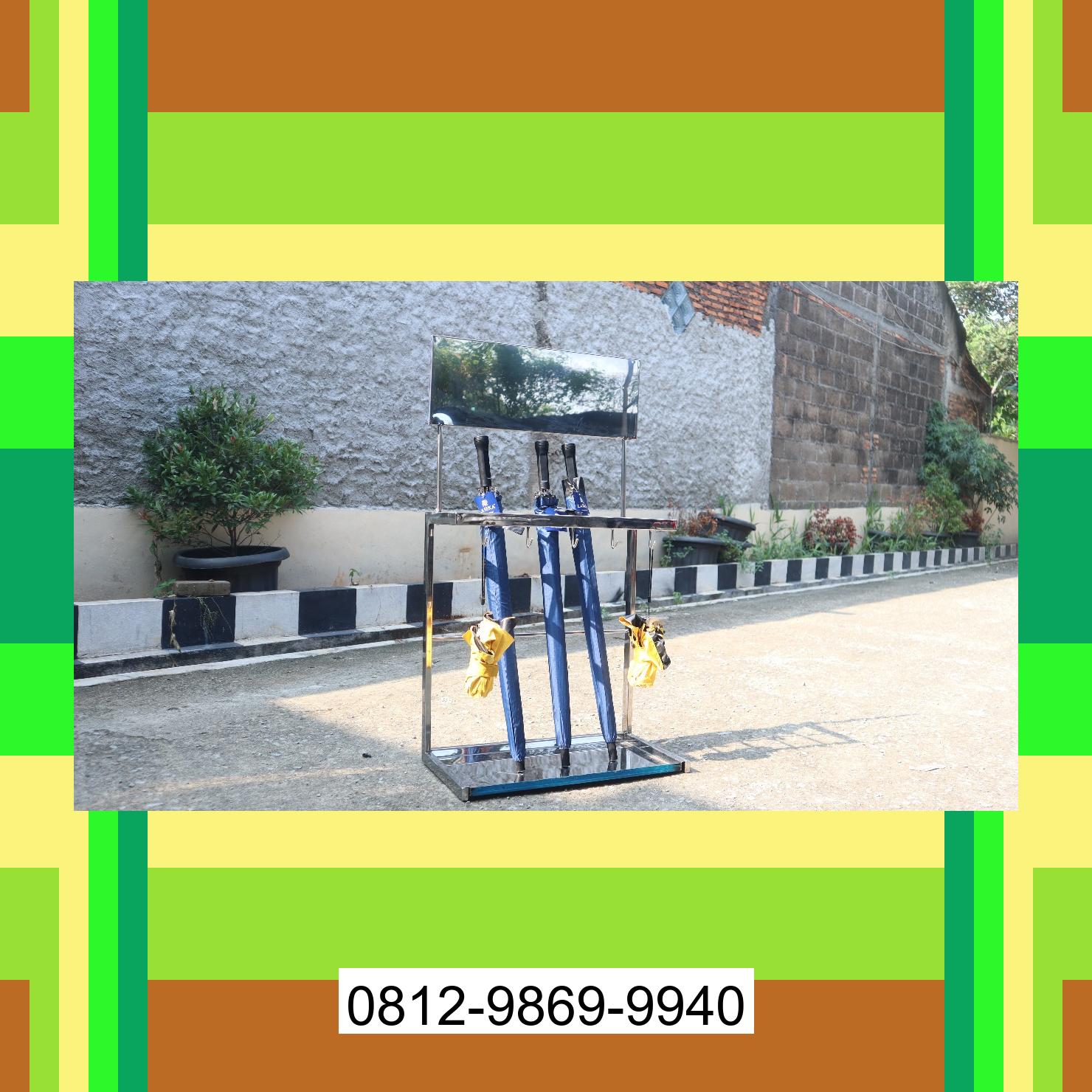 0812-9869-9940 Eksklusif, Jual Rak Payung | Tempat Payung | Rak Tempat Stand Payung | Lemari Payung | Promo Launching Pangururan