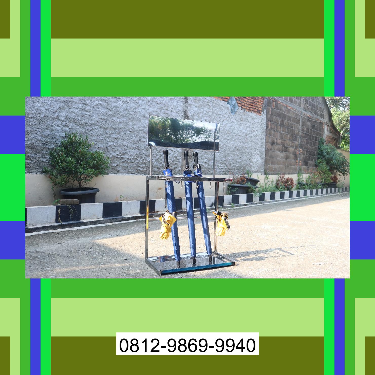 0812-9869-9940 Eksklusif, Jual Rak Payung | Tempat Payung | Rak Tempat Stand Payung | Lemari Payung | Promo Launching Paniai