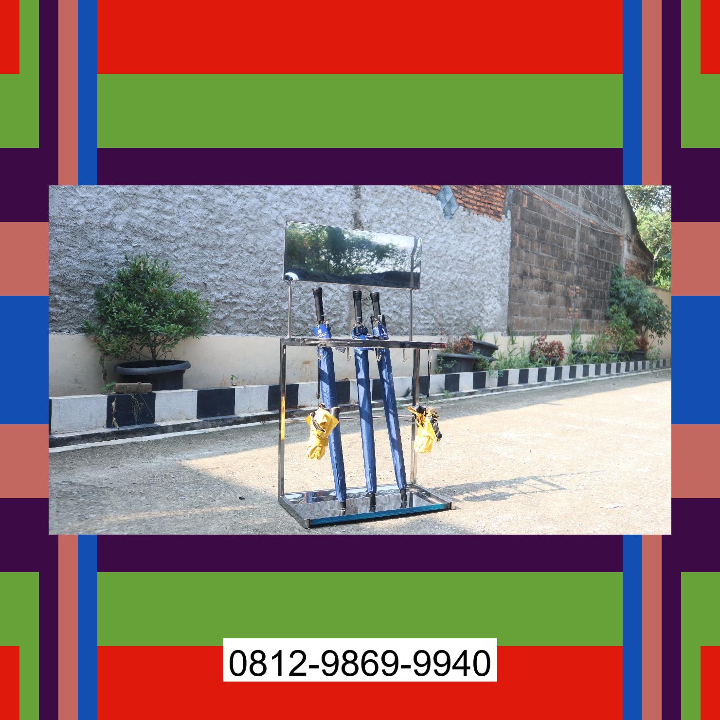 0812-9869-9940 Eksklusif, Jual Rak Payung | Tempat Payung | Rak Tempat Stand Payung | Lemari Payung | Promo Launching Pasaman Barat