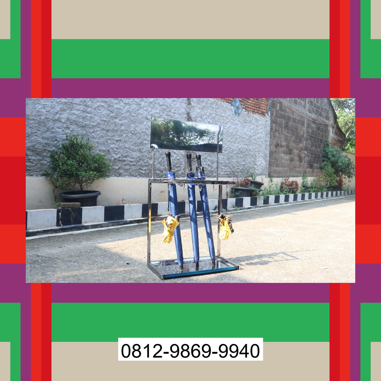 0812-9869-9940 Eksklusif, Jual Rak Payung | Tempat Payung | Rak Tempat Stand Payung | Lemari Payung | Promo Launching Pasuruan