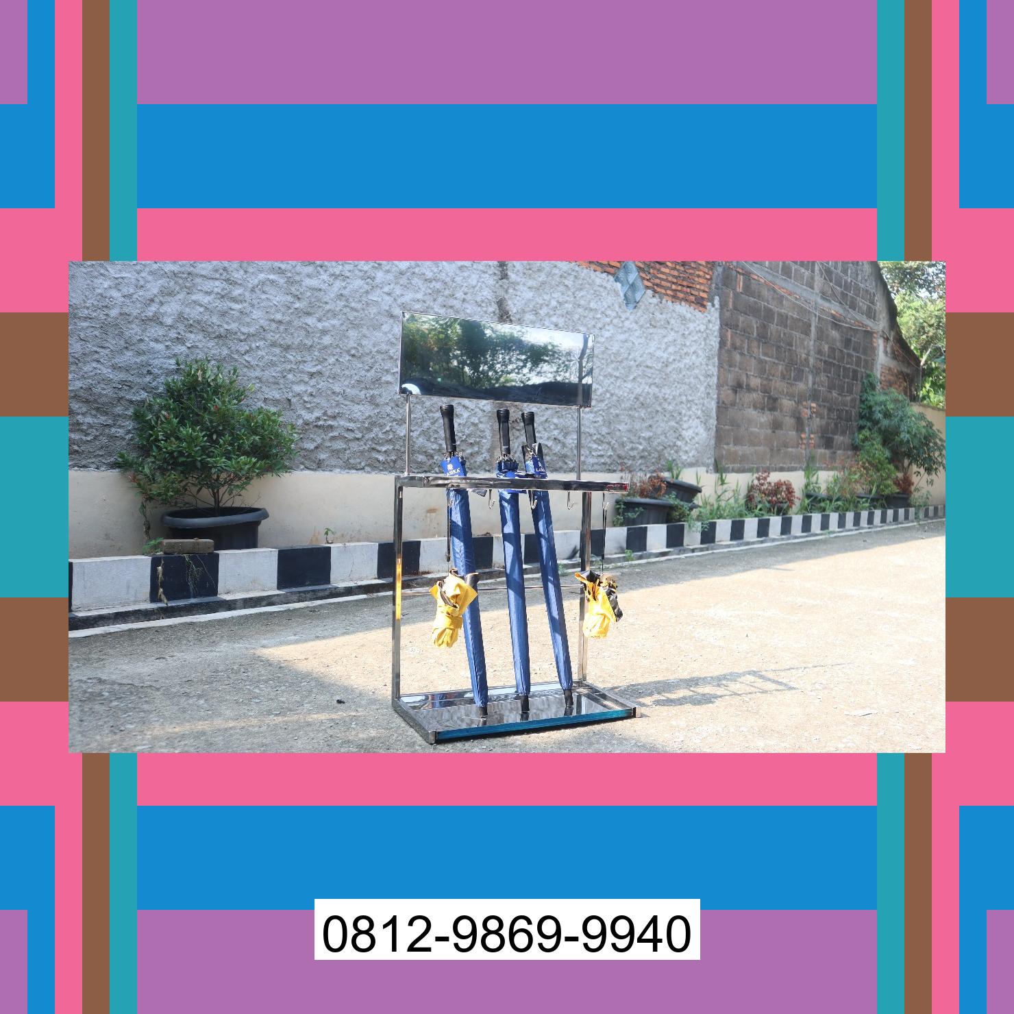 0812-9869-9940 Eksklusif, Jual Rak Payung | Tempat Payung | Rak Tempat Stand Payung | Lemari Payung | Promo Launching Patumbak