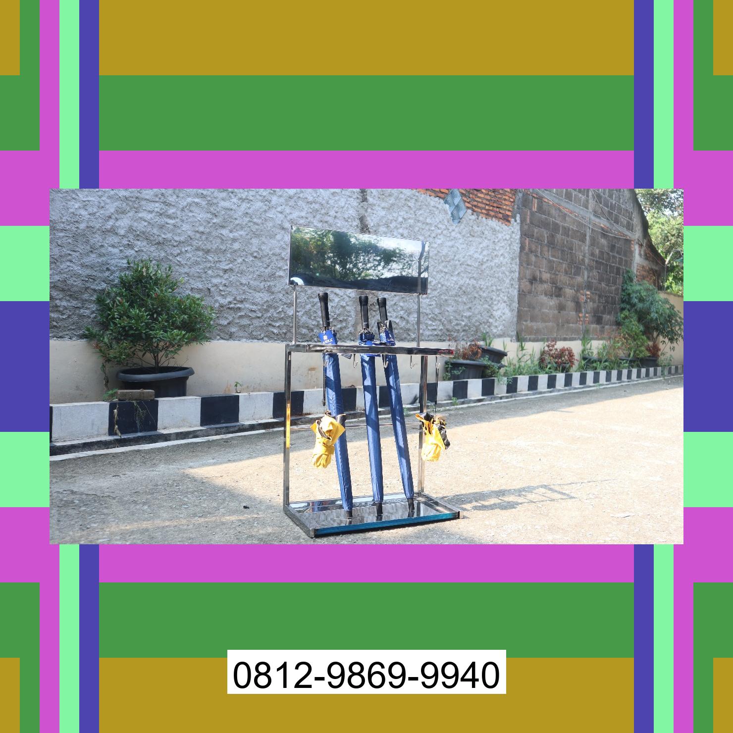 0812-9869-9940 Eksklusif, Jual Rak Payung | Tempat Payung | Rak Tempat Stand Payung | Lemari Payung | Promo Launching Payung Sekaki