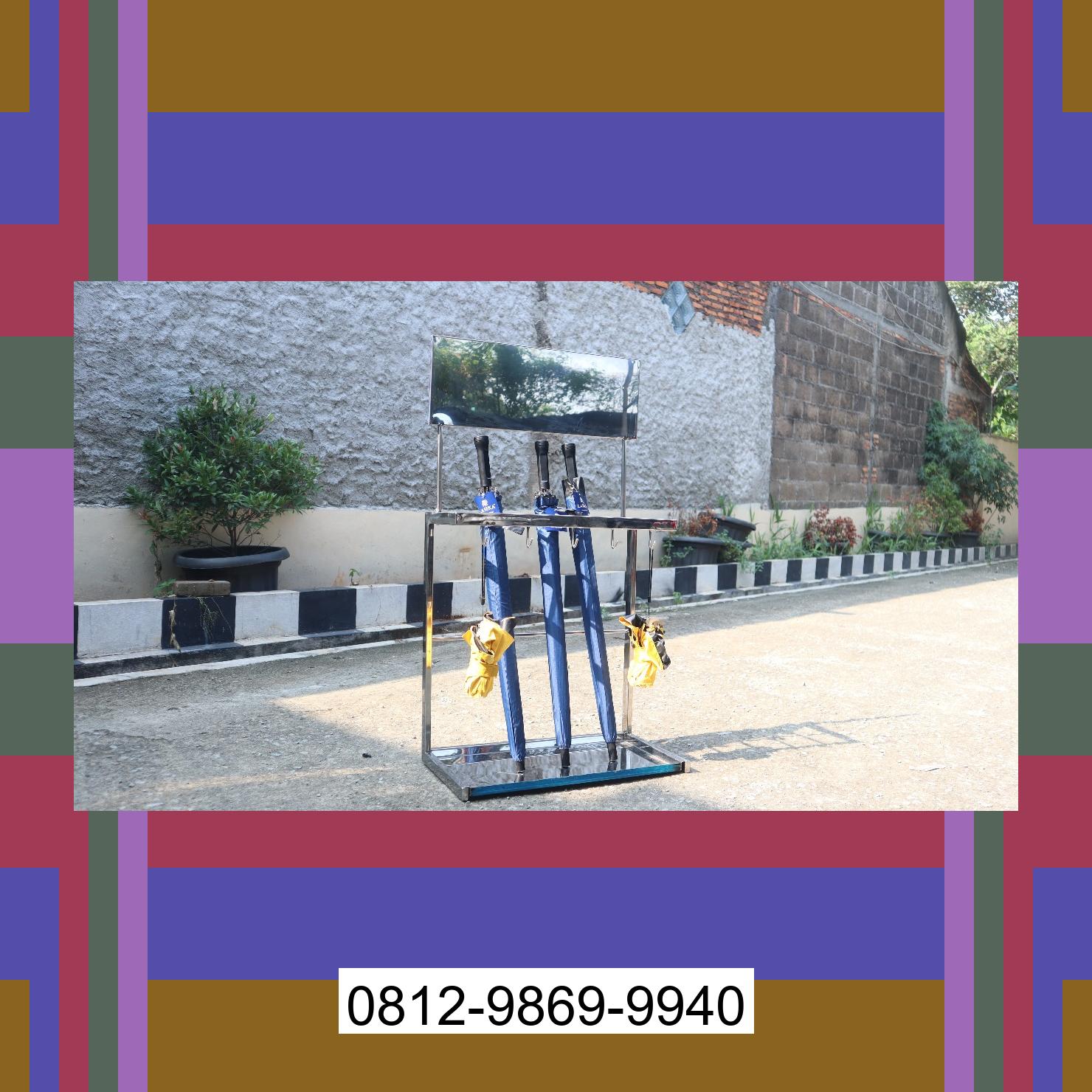 0812-9869-9940 Eksklusif, Jual Rak Payung | Tempat Payung | Rak Tempat Stand Payung | Lemari Payung | Promo Launching Pebayuran