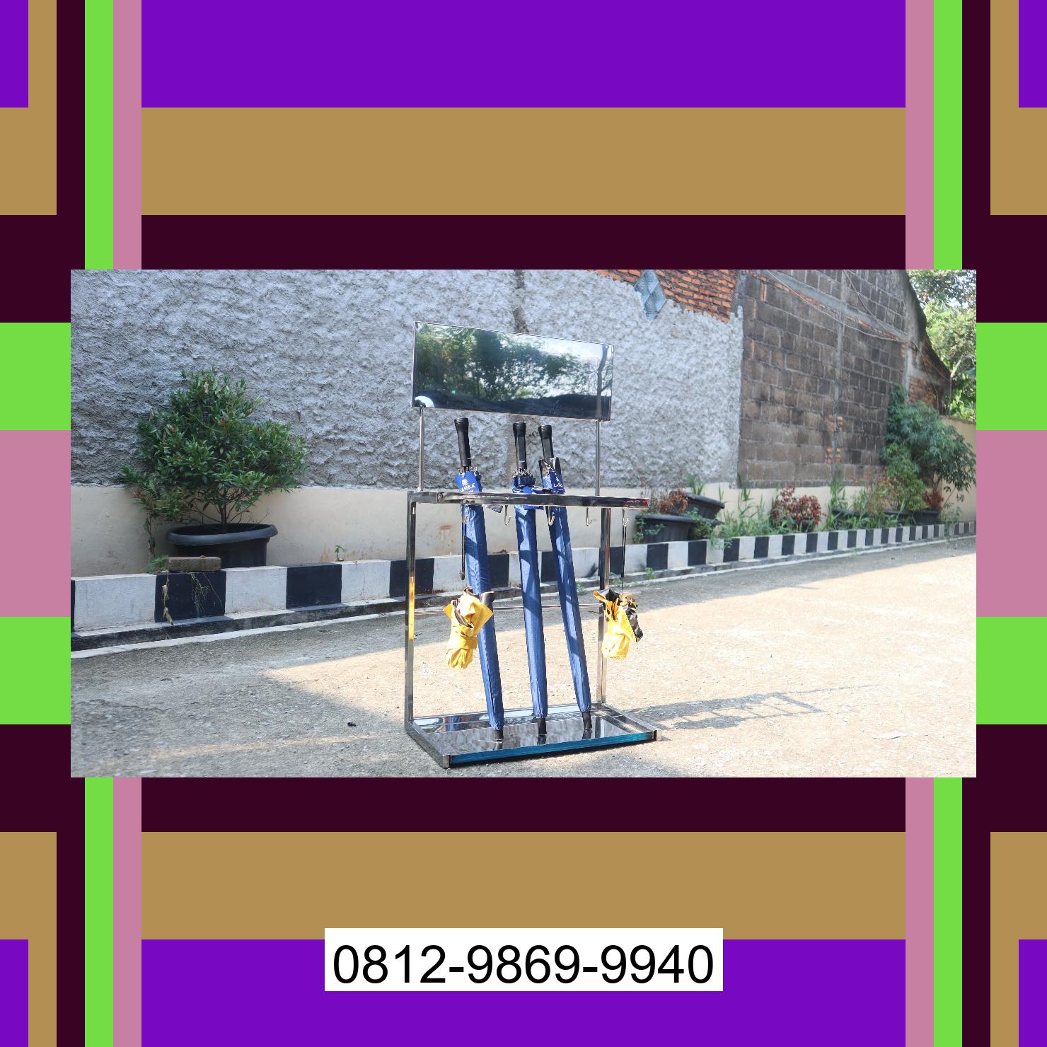 0812-9869-9940 Eksklusif, Jual Rak Payung | Tempat Payung | Rak Tempat Stand Payung | Lemari Payung | Promo Launching Pemalang