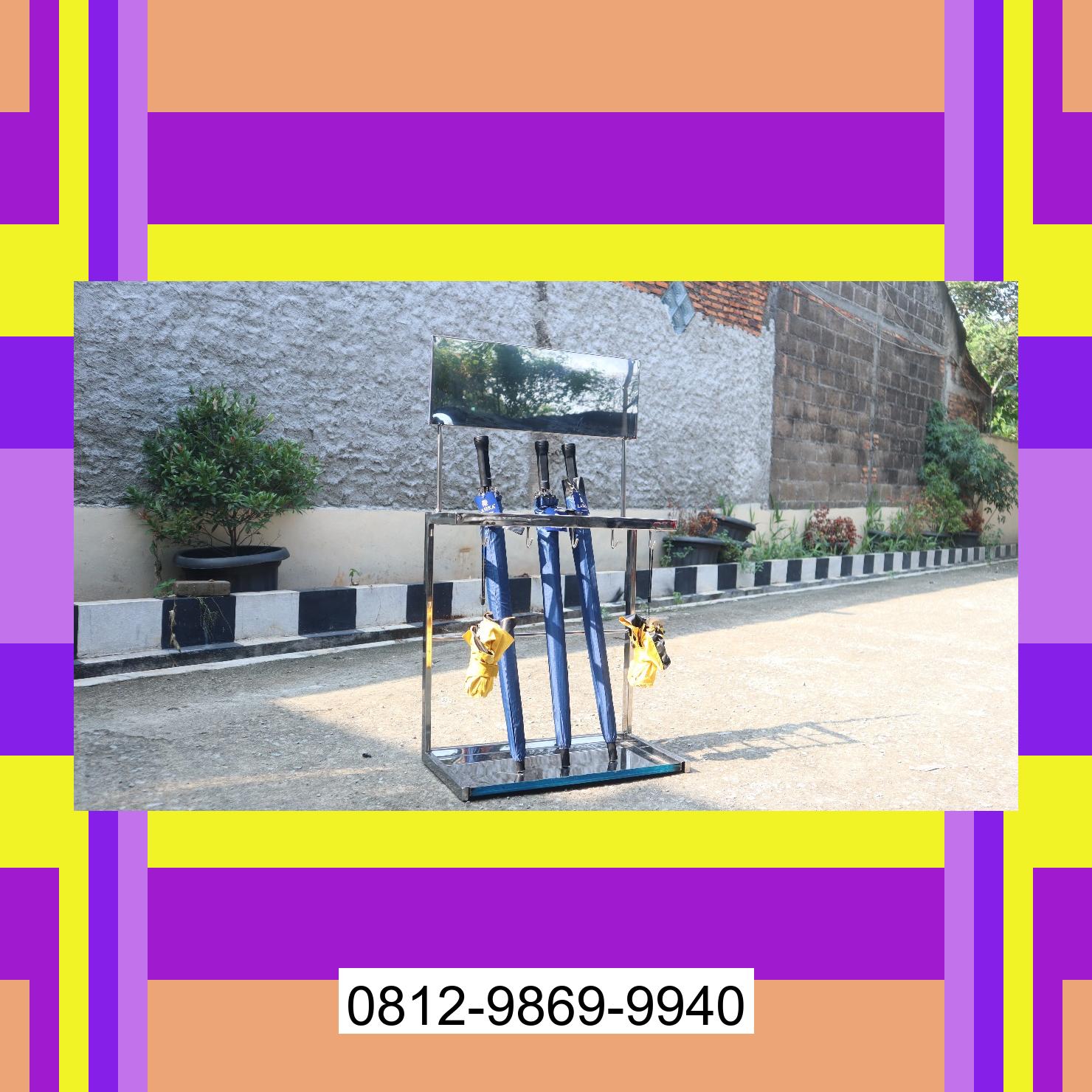 0812-9869-9940 Eksklusif, Jual Rak Payung | Tempat Payung | Rak Tempat Stand Payung | Lemari Payung | Promo Launching Pematang Bandar