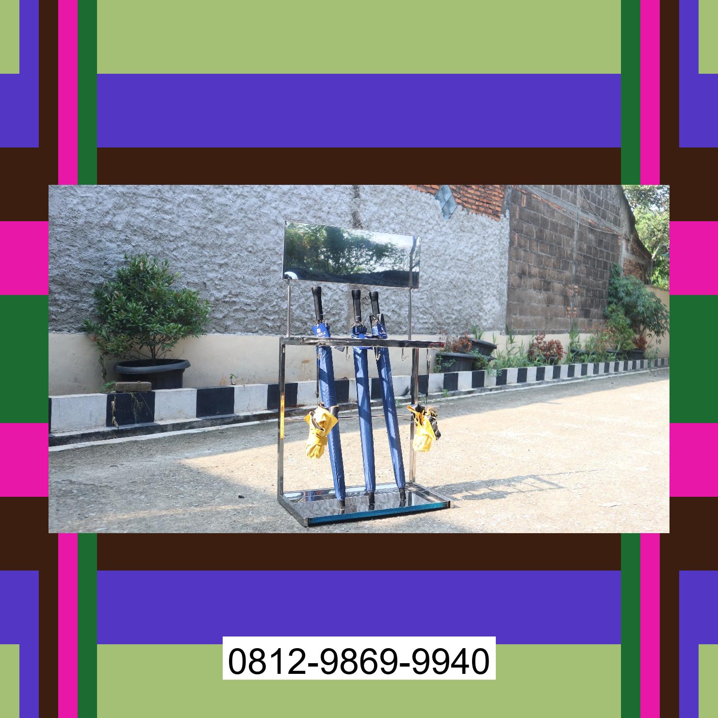 0812-9869-9940 Eksklusif, Jual Rak Payung | Tempat Payung | Rak Tempat Stand Payung | Lemari Payung | Promo Launching Penukal Utara