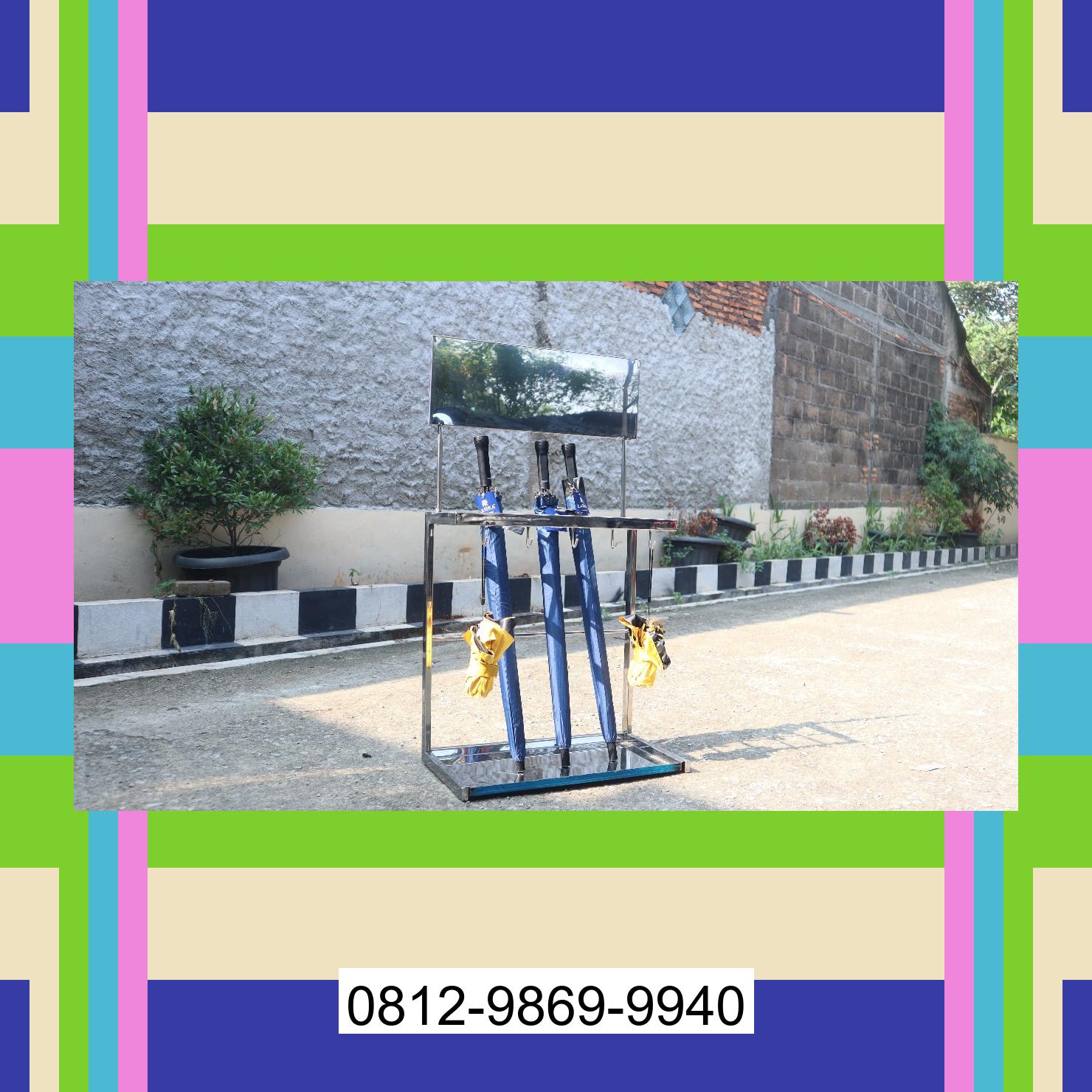 0812-9869-9940 Eksklusif, Jual Rak Payung | Tempat Payung | Rak Tempat Stand Payung | Lemari Payung | Promo Launching Pesisir Barat