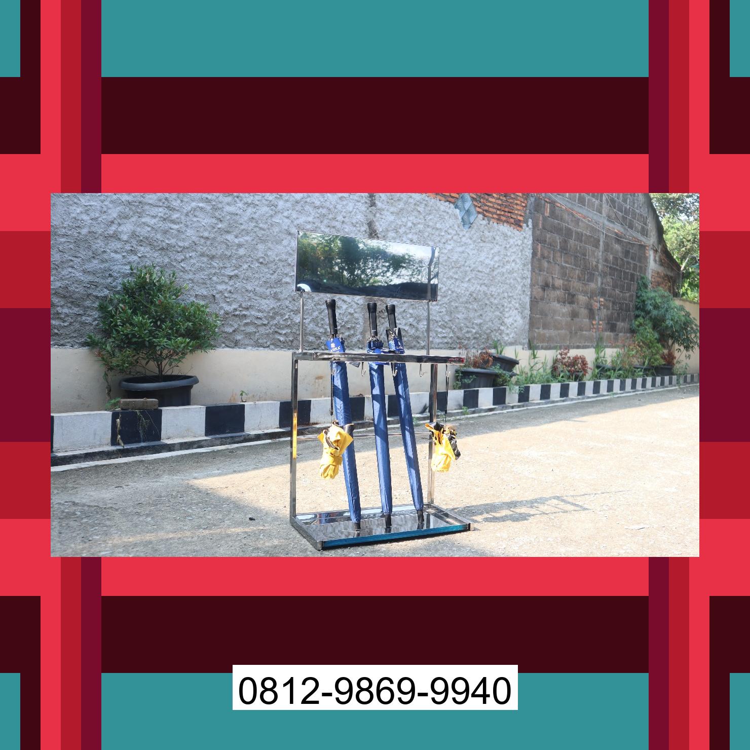 0812-9869-9940 Eksklusif, Jual Rak Payung | Tempat Payung | Rak Tempat Stand Payung | Lemari Payung | Promo Launching Pinrang