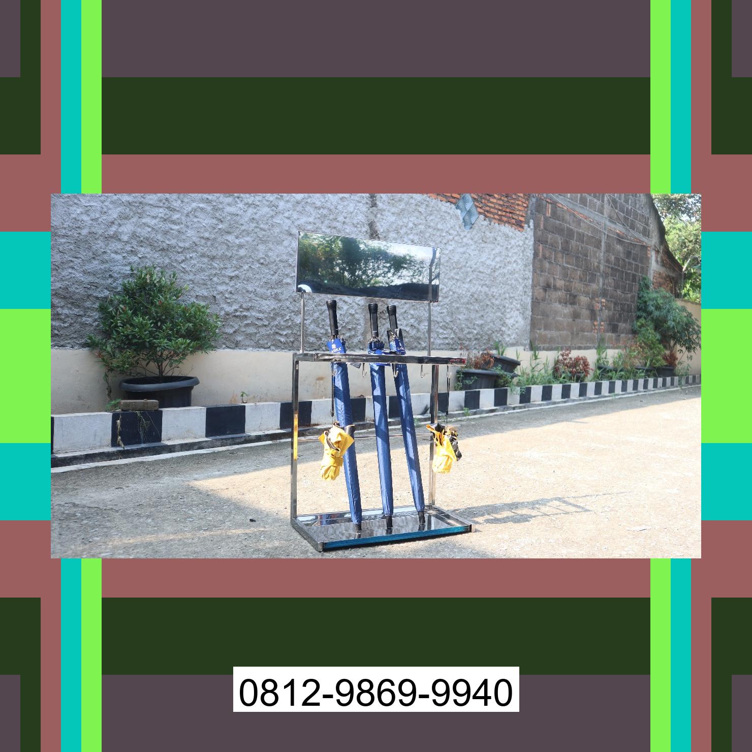 0812-9869-9940 Eksklusif, Jual Rak Payung | Tempat Payung | Rak Tempat Stand Payung | Lemari Payung | Promo Launching Plaju