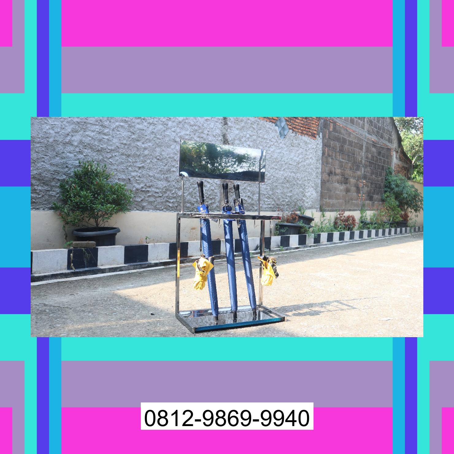 0812-9869-9940 Eksklusif, Jual Rak Payung | Tempat Payung | Rak Tempat Stand Payung | Lemari Payung | Promo Launching Poso