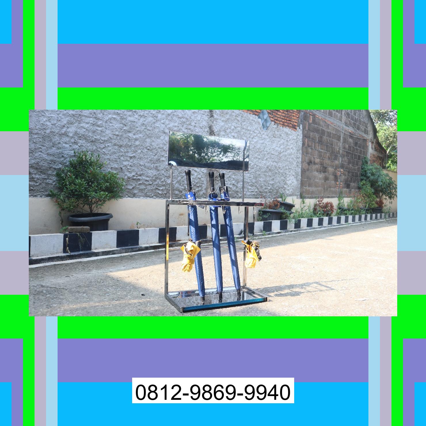 0812-9869-9940 Eksklusif, Jual Rak Payung | Tempat Payung | Rak Tempat Stand Payung | Lemari Payung | Promo Launching Pringsewu