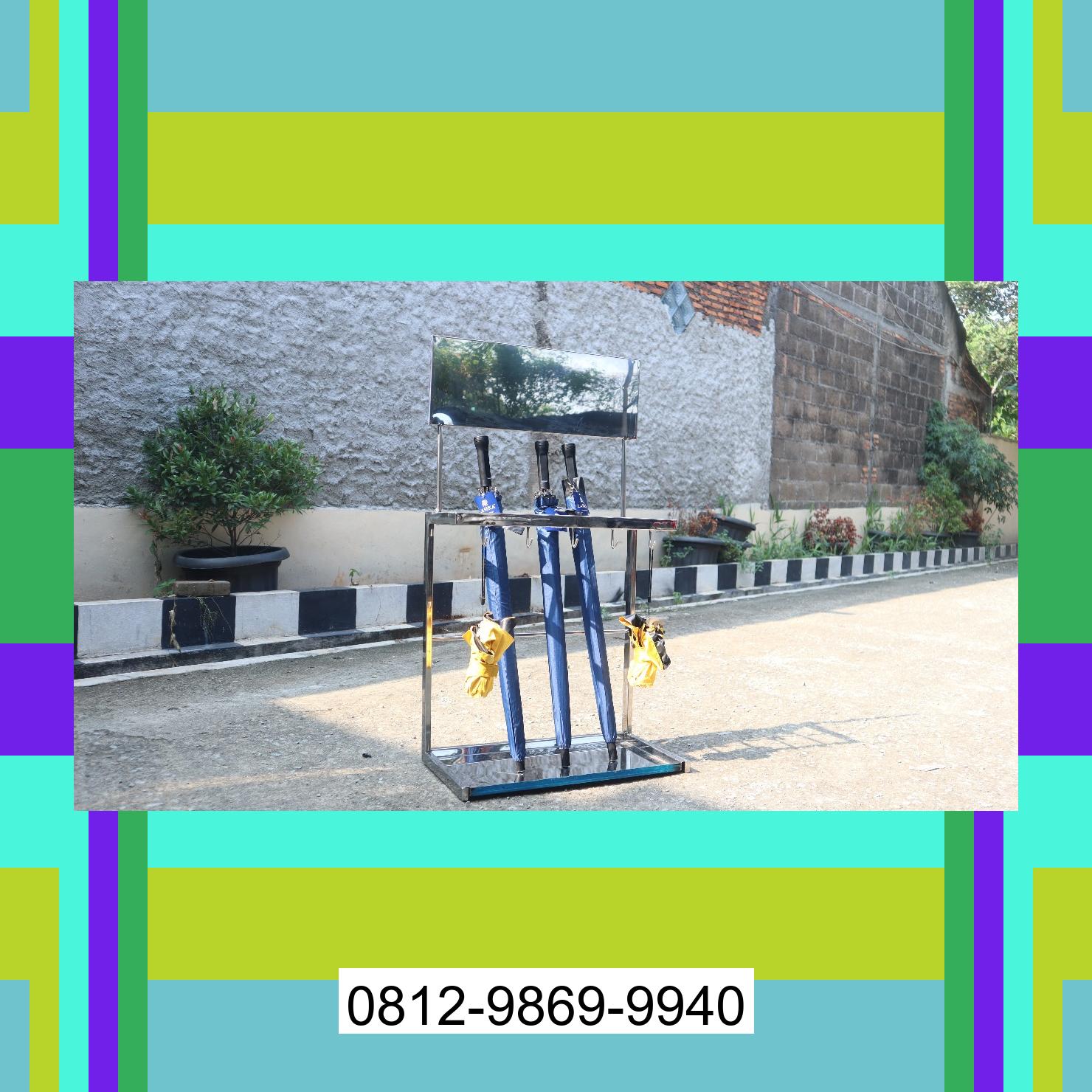 0812-9869-9940 Eksklusif, Jual Rak Payung | Tempat Payung | Rak Tempat Stand Payung | Lemari Payung | Promo Launching Pulau Rakyat